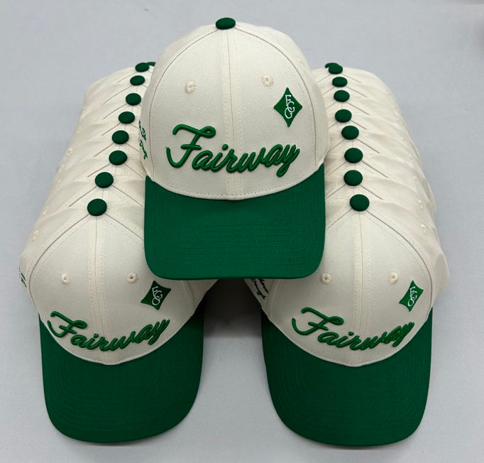 Fairway Script Dad Hat