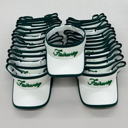 Fairway Script Visor