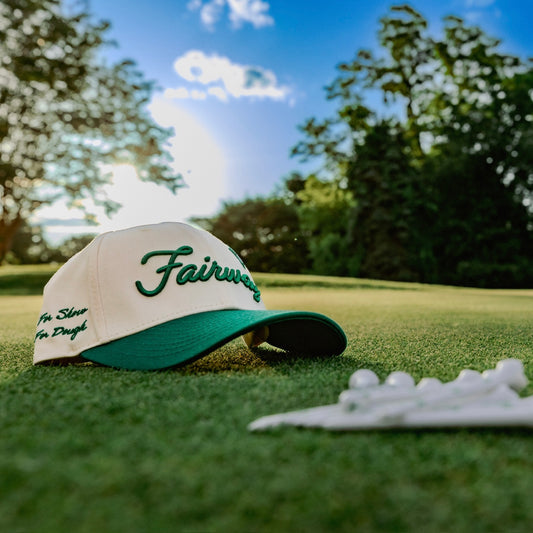 Fairway Script Dad Hat