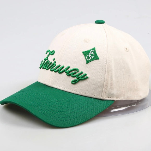 Fairway Script Dad Hat