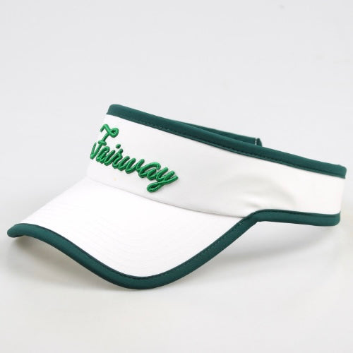 Fairway Script Visor